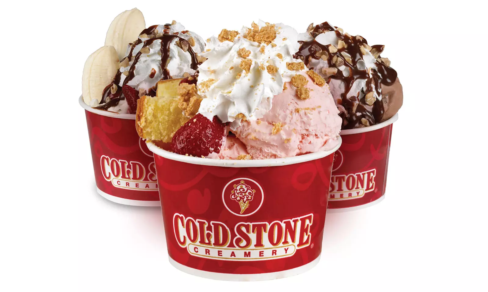 $14 for Two vouchers, Each Good for $10 Worth of Ice Cream at Cold Stone Creamery ($20 Total Value) - Primary Image