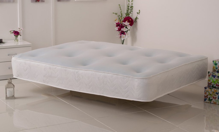 sprung mattress with memory foam reviews