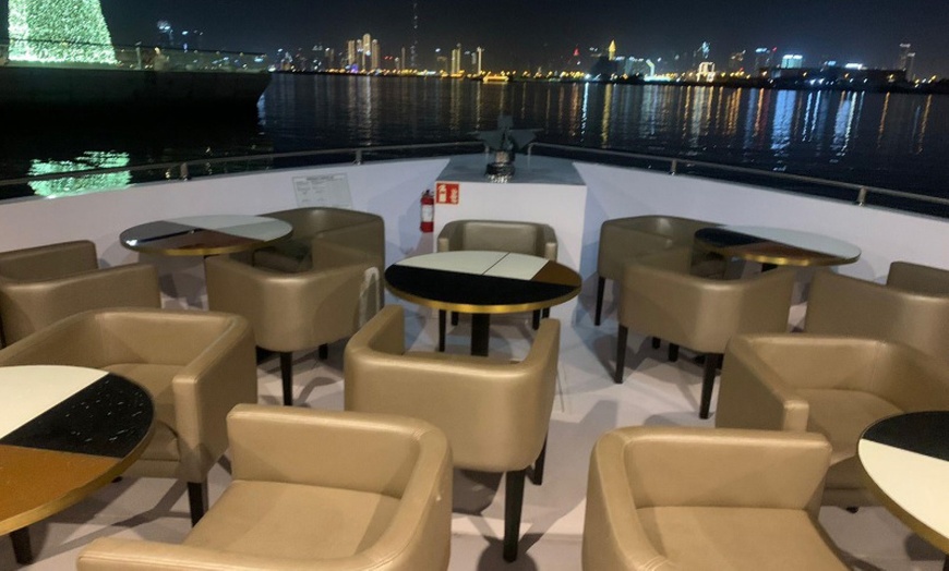 Image 4: Dubai Canal Dinner Cruise with Soft Drinks!