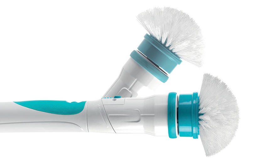 Image 1: Beldray Cordless Scrubber Pro