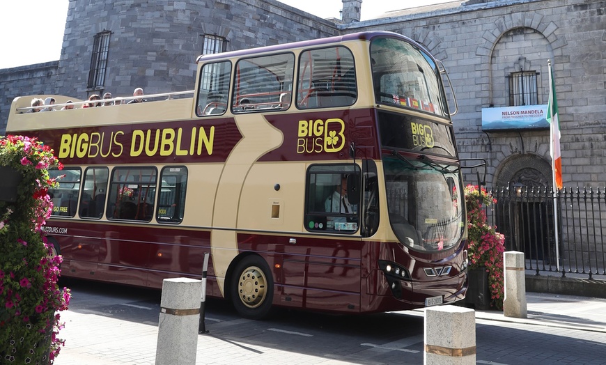 Image 2: Big Bus Dublin Tour