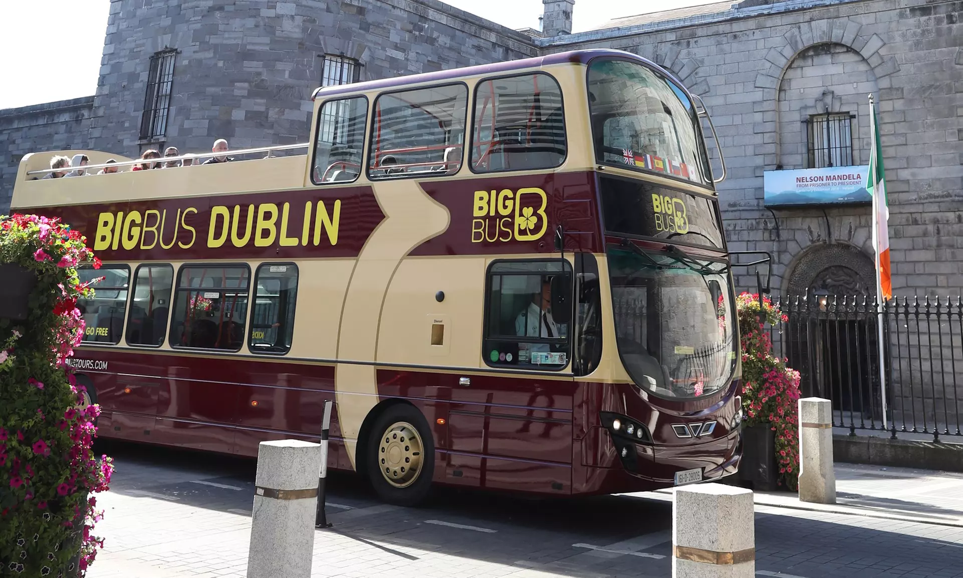 See Dublin's Iconic Landmarks Your Way with Open-Top Bus Tour