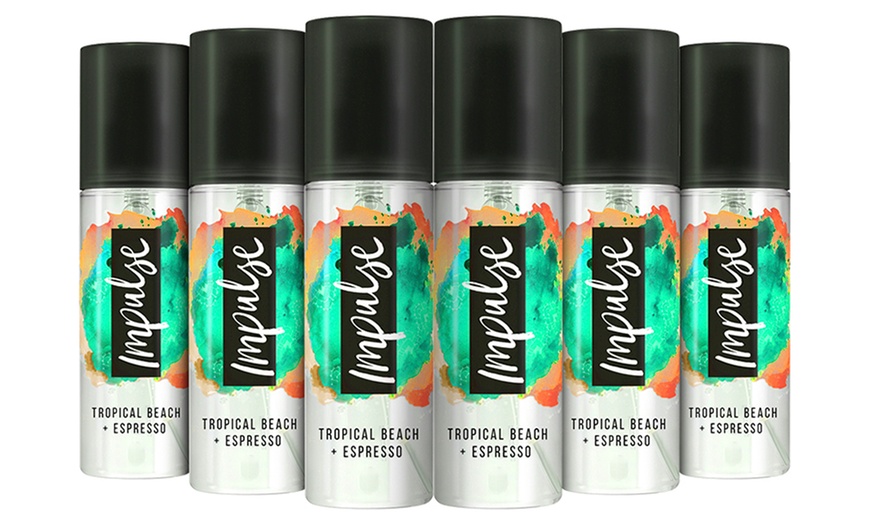 Image 7: Three Impulse Body Mists 150ml