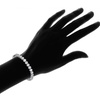 Image 3: Damen-Armband mit 29 Kristallen