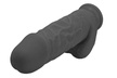 Lickerlish Complete 5 Silicone Dongs with Lubricant Kit - Second Medium