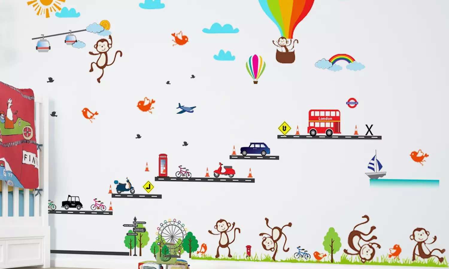 1 ou 2 autocollants auto-adhésifs - Second Medium