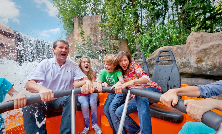 Image 9: Journée en famille au Walibi Belgique