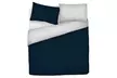 Tweekleurige dekbedovertrekset - Second Medium