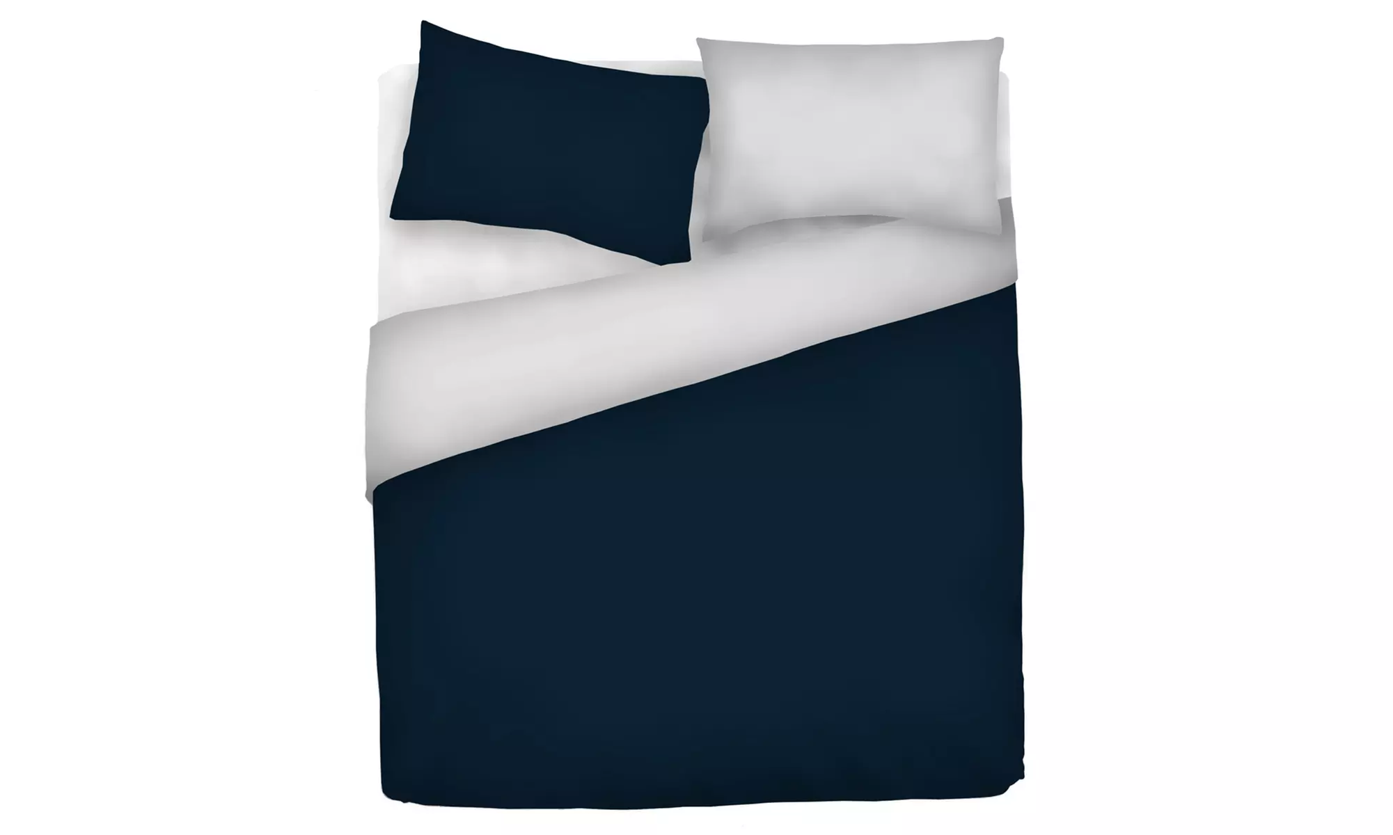 Ensemble housse de couette "Couleur naturelle"