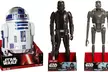 Figurines collector articulées et électroniques Star Wars 50 et 80 cm - Second Medium