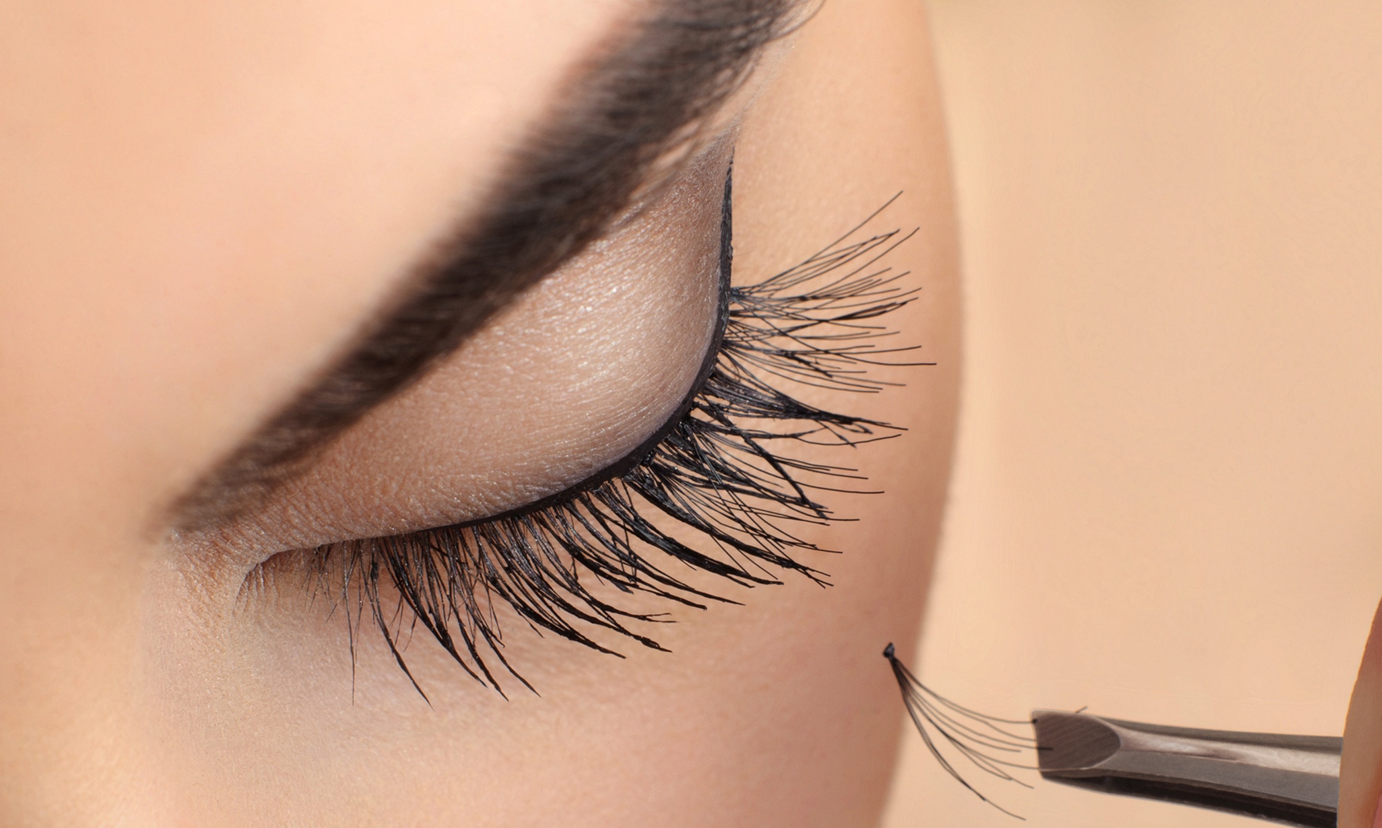 Up to 45% Off on False Eyelash Application at BABYMOON BEAUTY