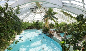 Center Parcs: tweepersoonskamer incl. toegang Aqua Mundo