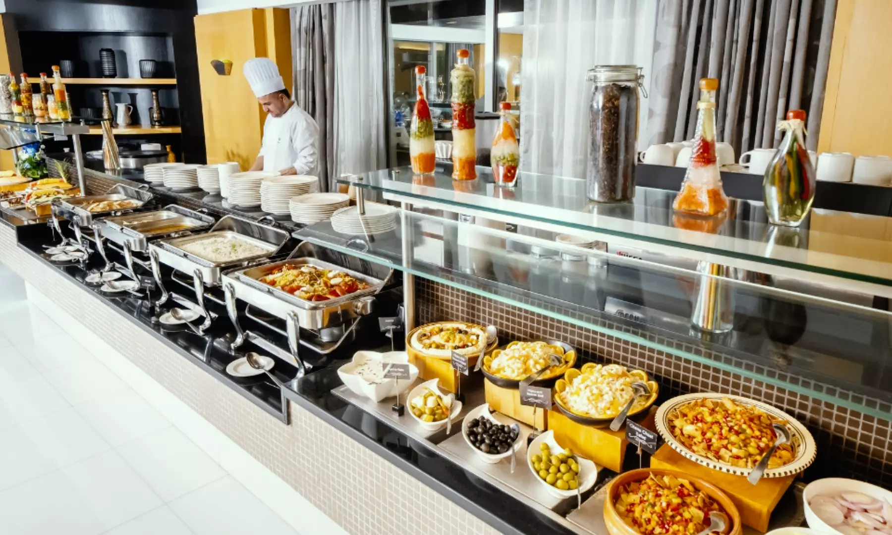 Enjoy an Enticing International Iftar Buffet with Mixed Grill & Ouzi