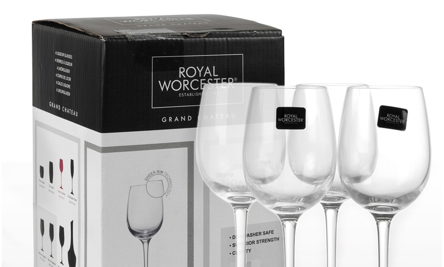 Image 6: Royal Worcester Glassware Sets