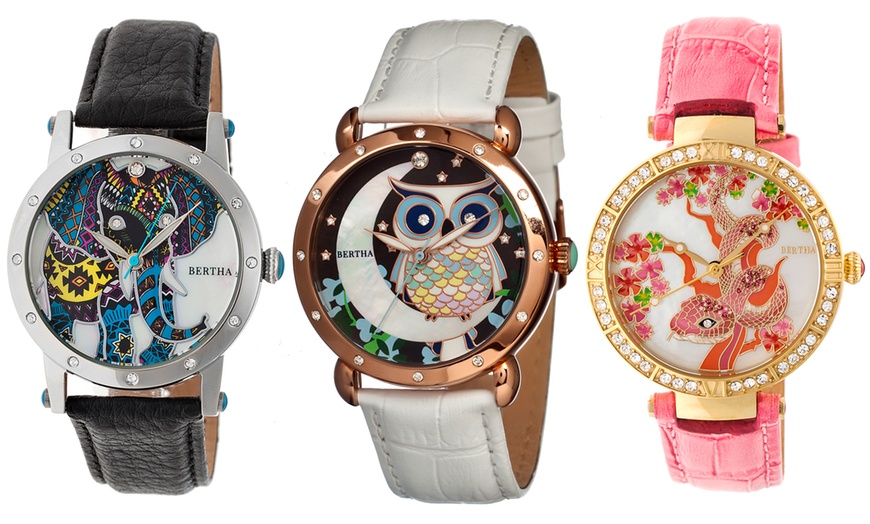 Image 2: Bertha Women's Watches