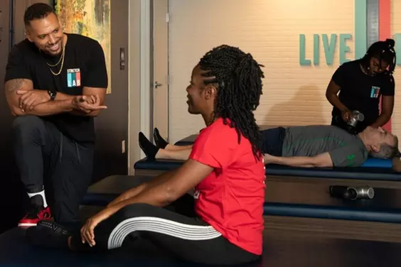 Up to 59% Off on Gym at StretchLab - Heights, TX