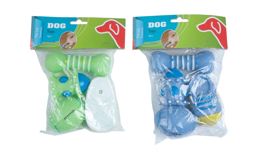 Image 2: Dog Toy Set
