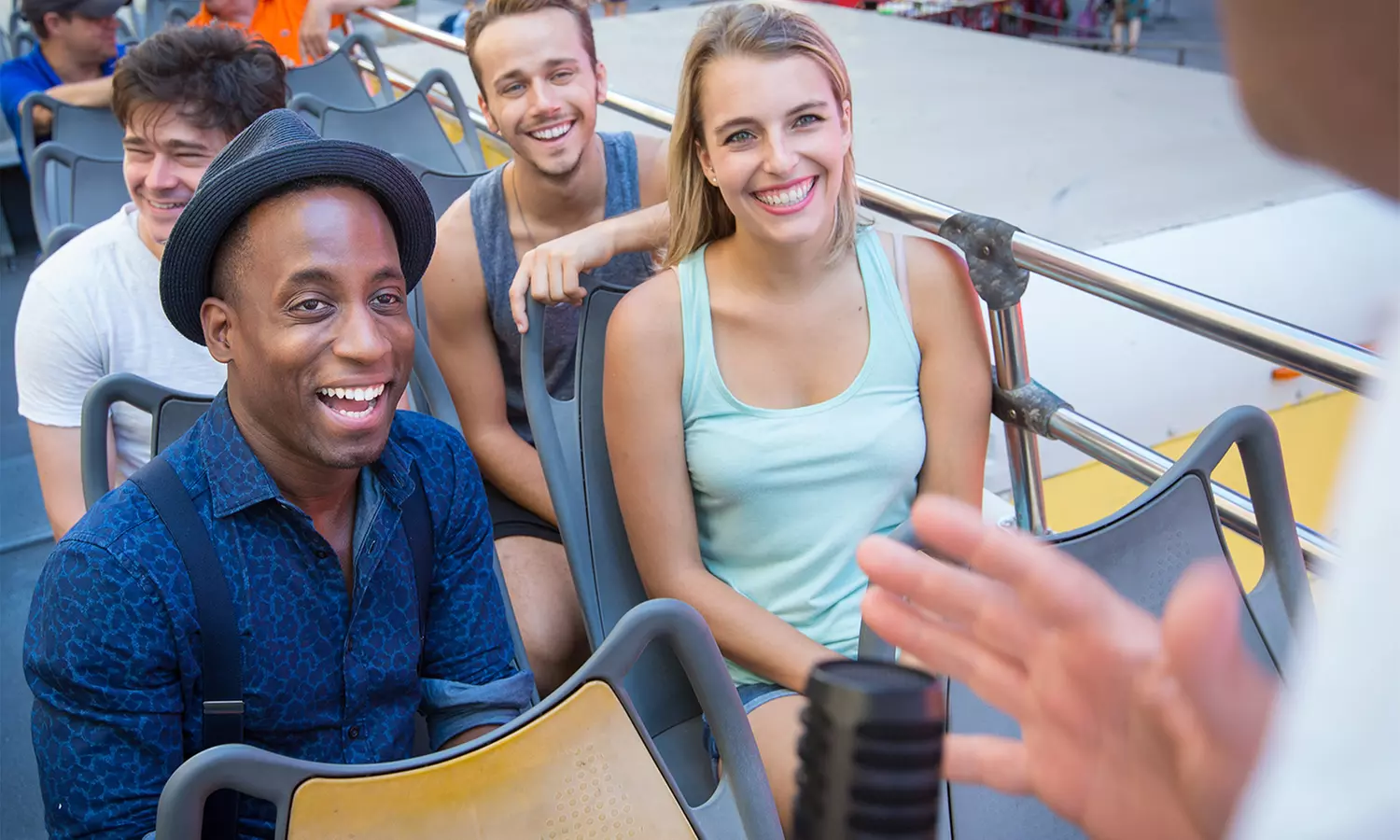 One-Day Hop-On-Hop-Off Tour for Adult or Child with Optional Night Tour from Skyline Sightseeing (Up to 50% Off) - Second Medium