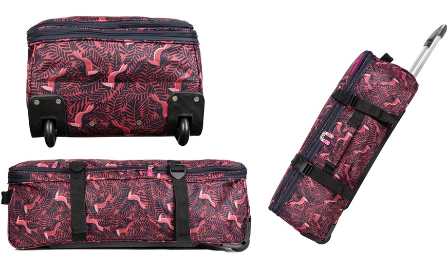 Image 10: Lulu Jungle Suitcase