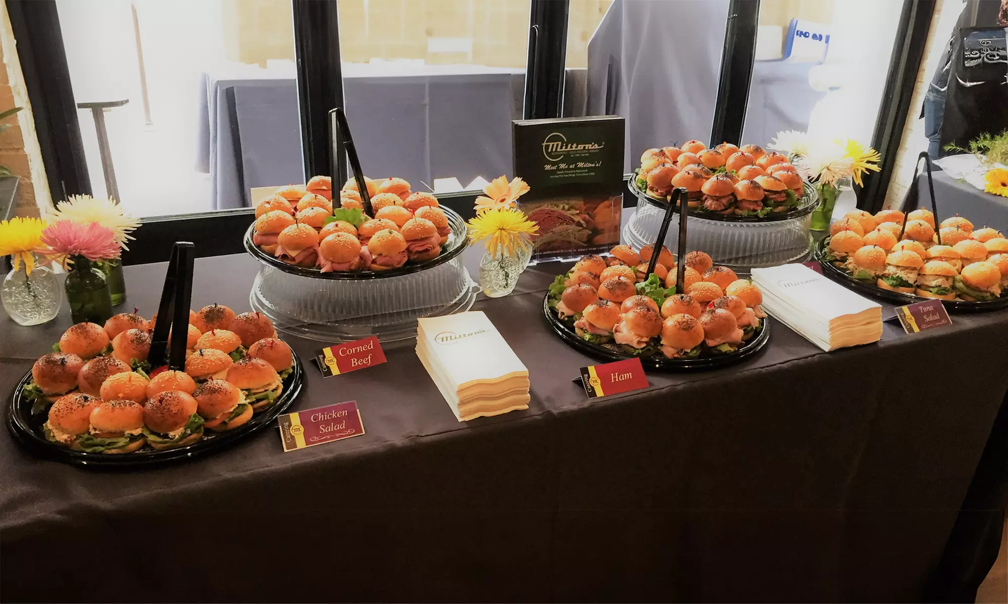 Relish Iconic Favorite Deli with Half-Off Catering Services at Milton's Restaurant-Deli (Up to 50% Off) - Primary Image