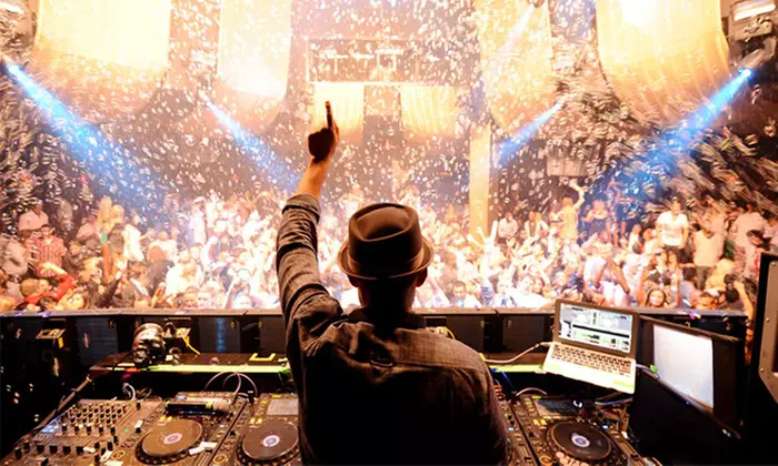 Nightlife Discounts for One or Two from Vegas Nightclub Pass: V Card (Up to 69% Off) - Primary Image