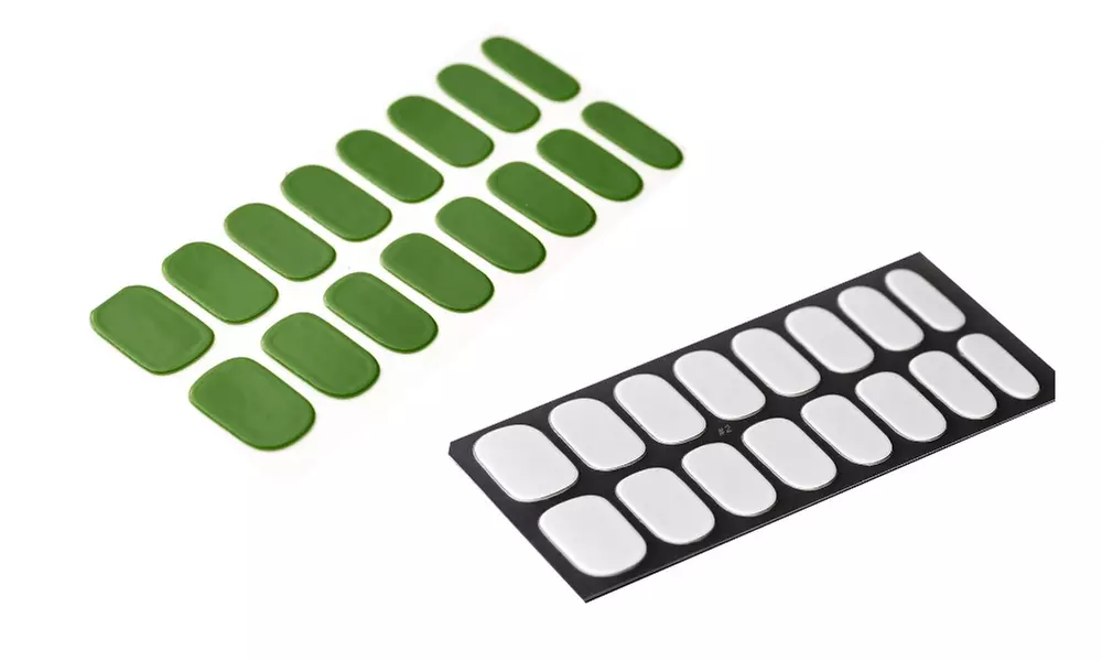 1x oder 2x 16er-Set Gel-Nagelaufkleber