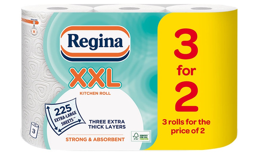 Regina XXL 3 For 2 Kitchen Towels Groupon   C870x524 