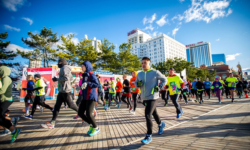 Atlantic City’s April Fools Oceanfront Half Marathon in Atlantic City