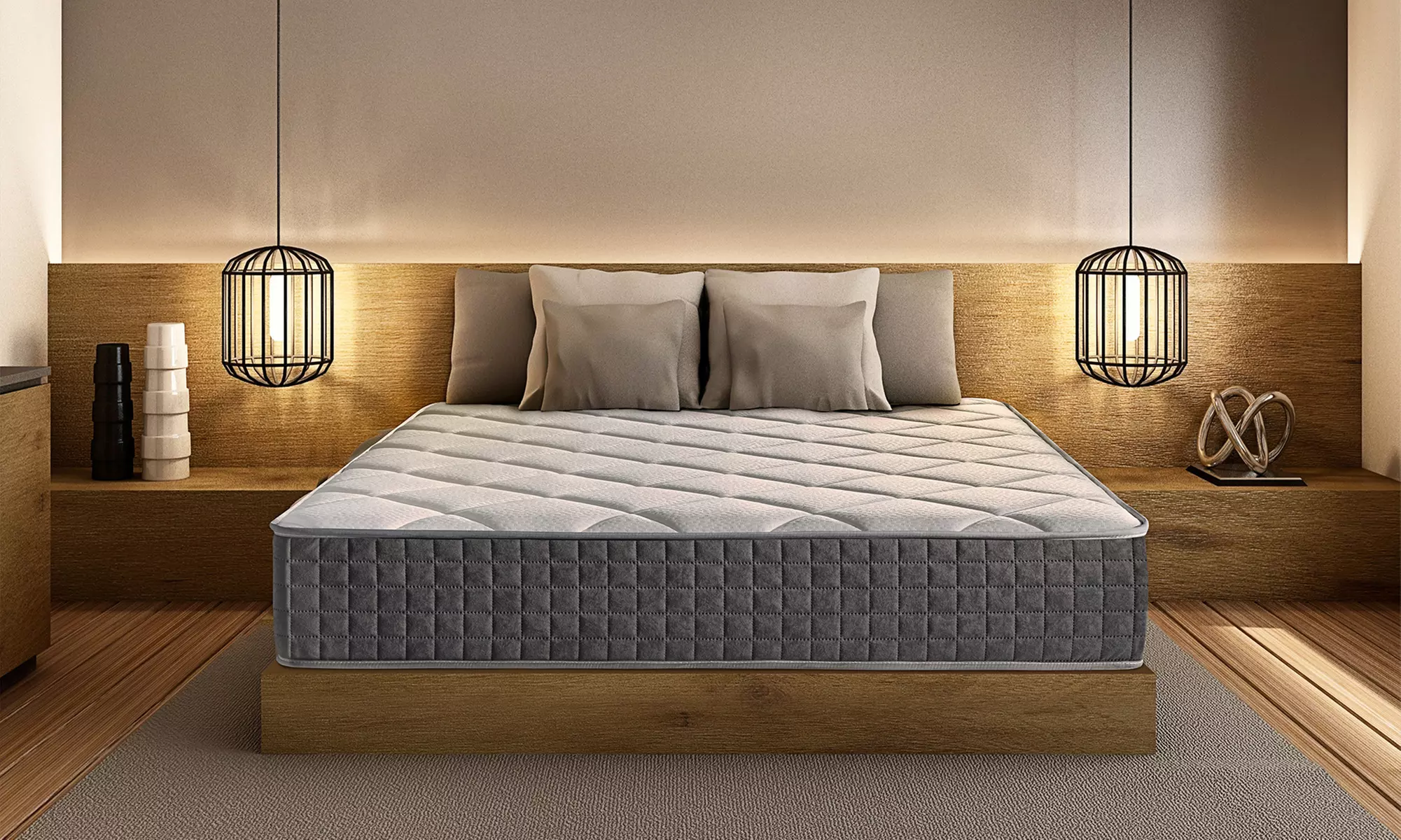 Dubbelzijdig traagschuimmatras 'Aero'