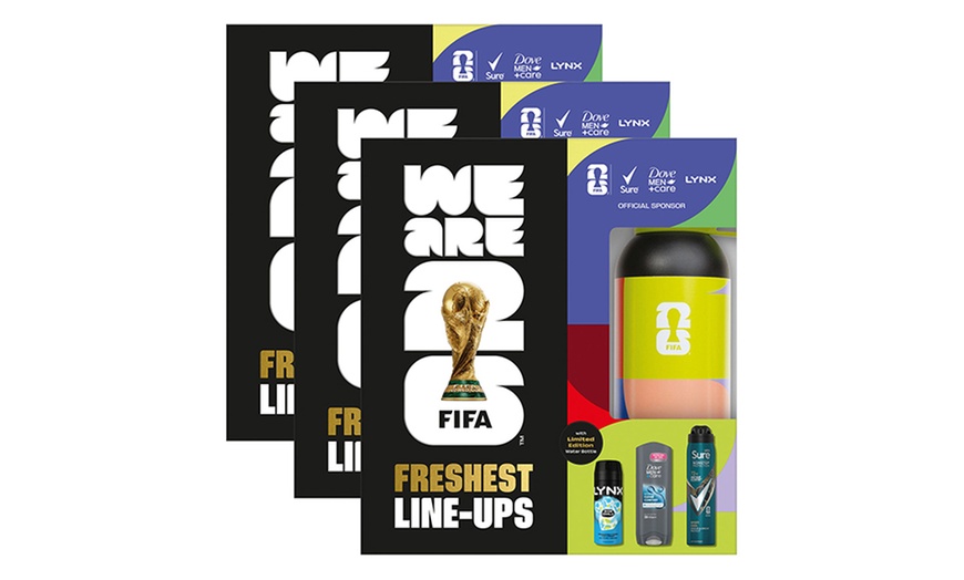 Image 13: Up to Four-Pack Sure FIFA Gift Sets for Him