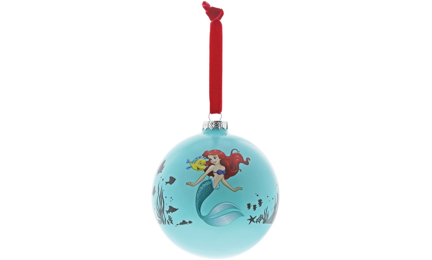 Image 3: Disney Character XMAS Baubles from Keep it Custom