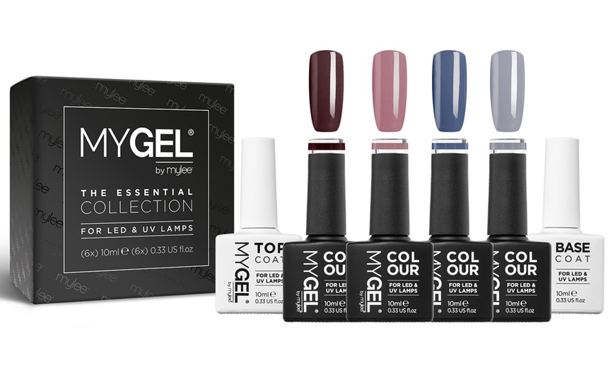 Image 3: Mylee Gel Nail Polish Set