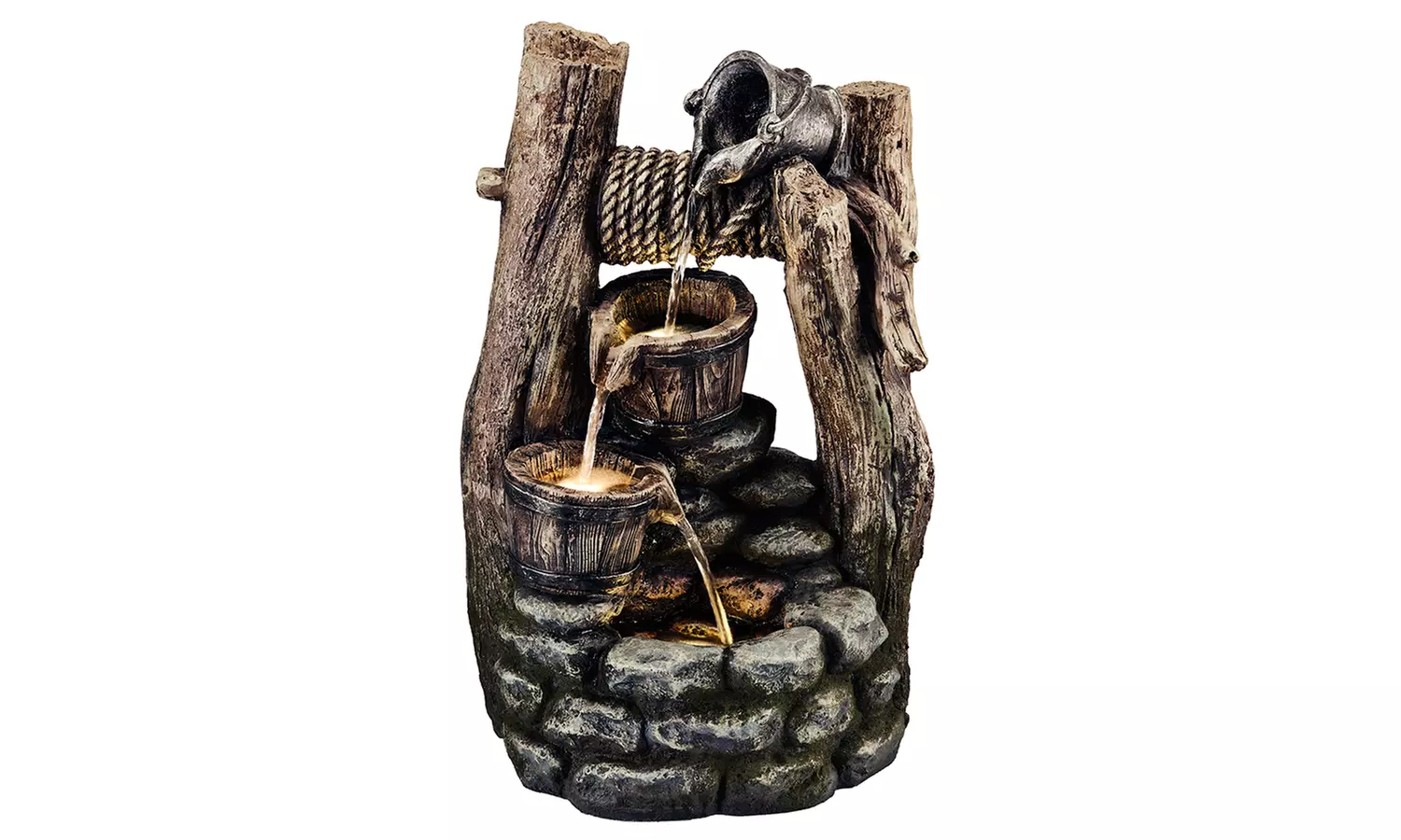 Serenity Water Feature in Choice of Design