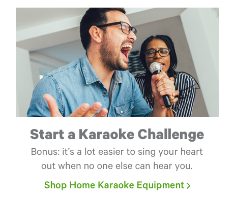 Start a Karaoke Challenge