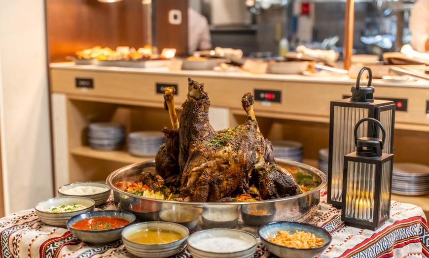 Image 7: Ramadan Iftar Buffet w/ Beverages: 1 Child (6-11 Yrs)/1, 2, / 4 Adults