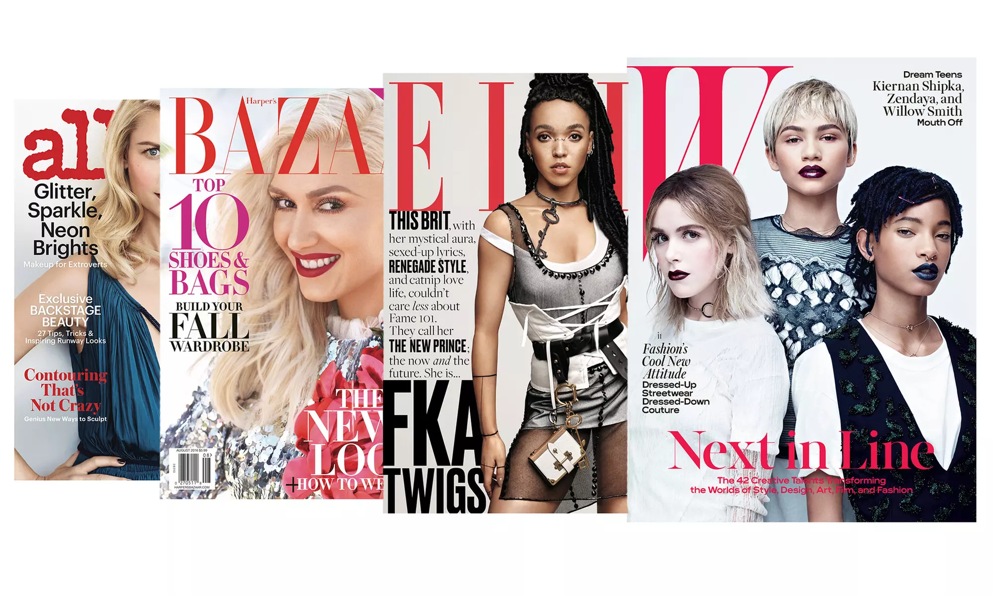 One-Year Subscription to Elle, Harper's Bazaar, Allure, or W Magazine (Up to 40% Off) - Primary Image