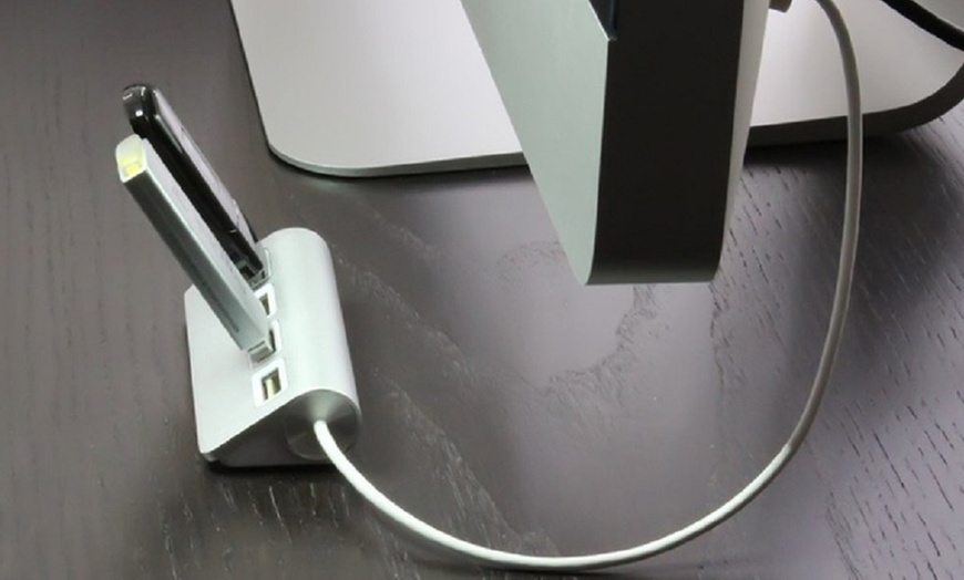 Image 2: Four-Port Universal USB Hub