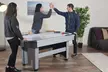 Table air hockey "Deluxe" JT2D de 183 cm avec palets et strikers, livraison offerte - Image 2