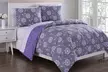 Reversible Printed Comforter Sets with Sheets (5 or 7-Piece) - Second Medium