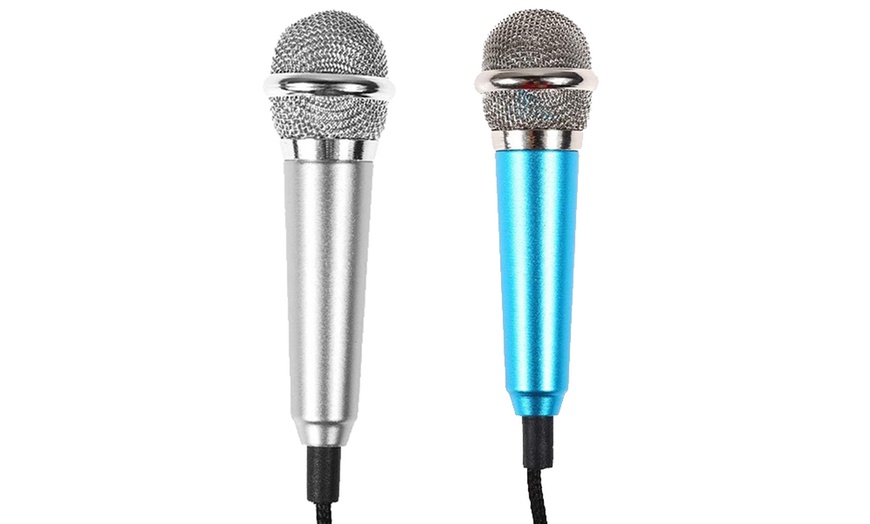 Image 11: Mini Karaoke Microphone