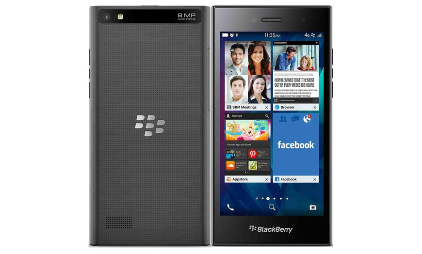 Image 2: BlackBerry Leap SIM-Free Smartphone