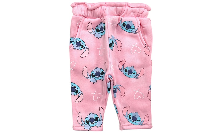 Image 11: Conjunto para bebé con motivos de Lilo & Stitch