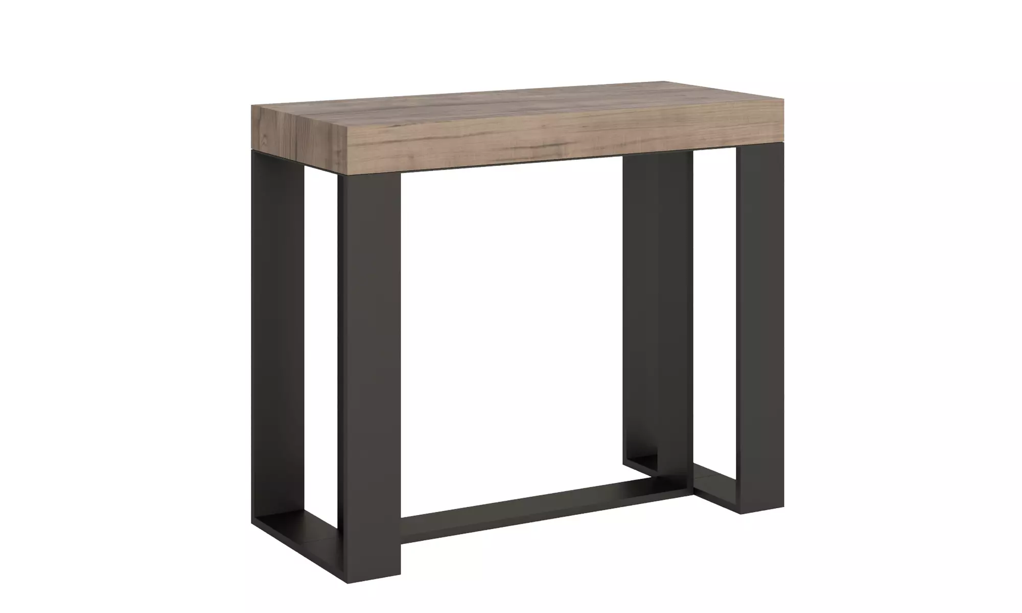 Ausziehbarer Konsolentisch „Futura"