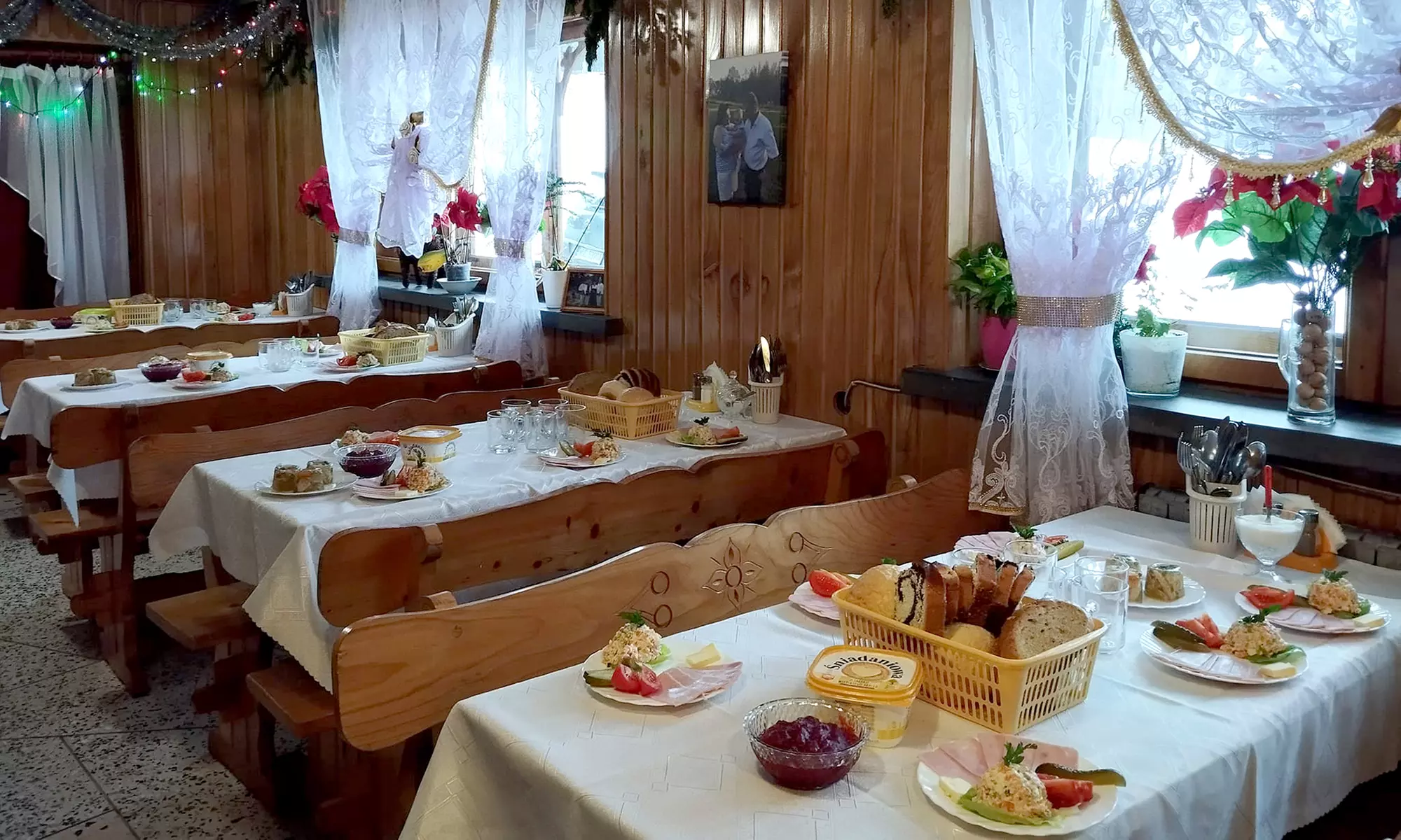 Dla rodzin: Poronin: 2-7 nocy dla 2 osób lub rodziny ze śniadaniami