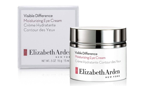 1 o 2 creme idratanti da 15 ml Visible Difference Elizabeth Arden per contorno occhi