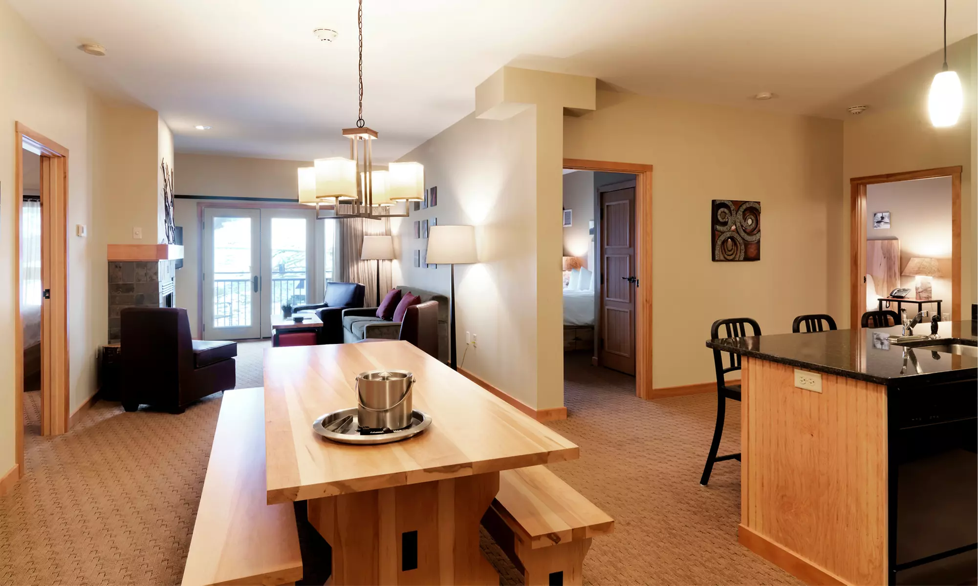 Vermont Mountain Resort with Indoor Water Park