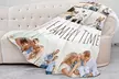 Personalize Your Comfort with Fleece Photo Blanket or Mink Touch Photo Blanket from Printerpix (Up to 87% Off) - Image 2