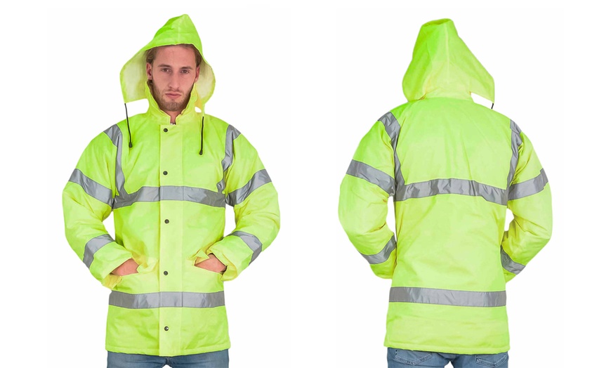 Image 4: Men's High Visibility Jacket