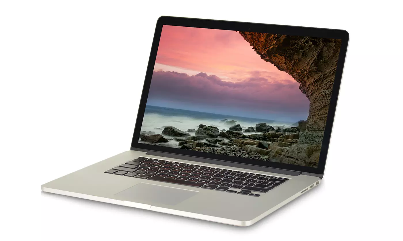 Apple MacBook Pro 15.4" Laptop with Intel Core i7 Quad-Core Processor, 16GB RAM, and 256GB SSD (Refurbished – Open Box) - Primary Image