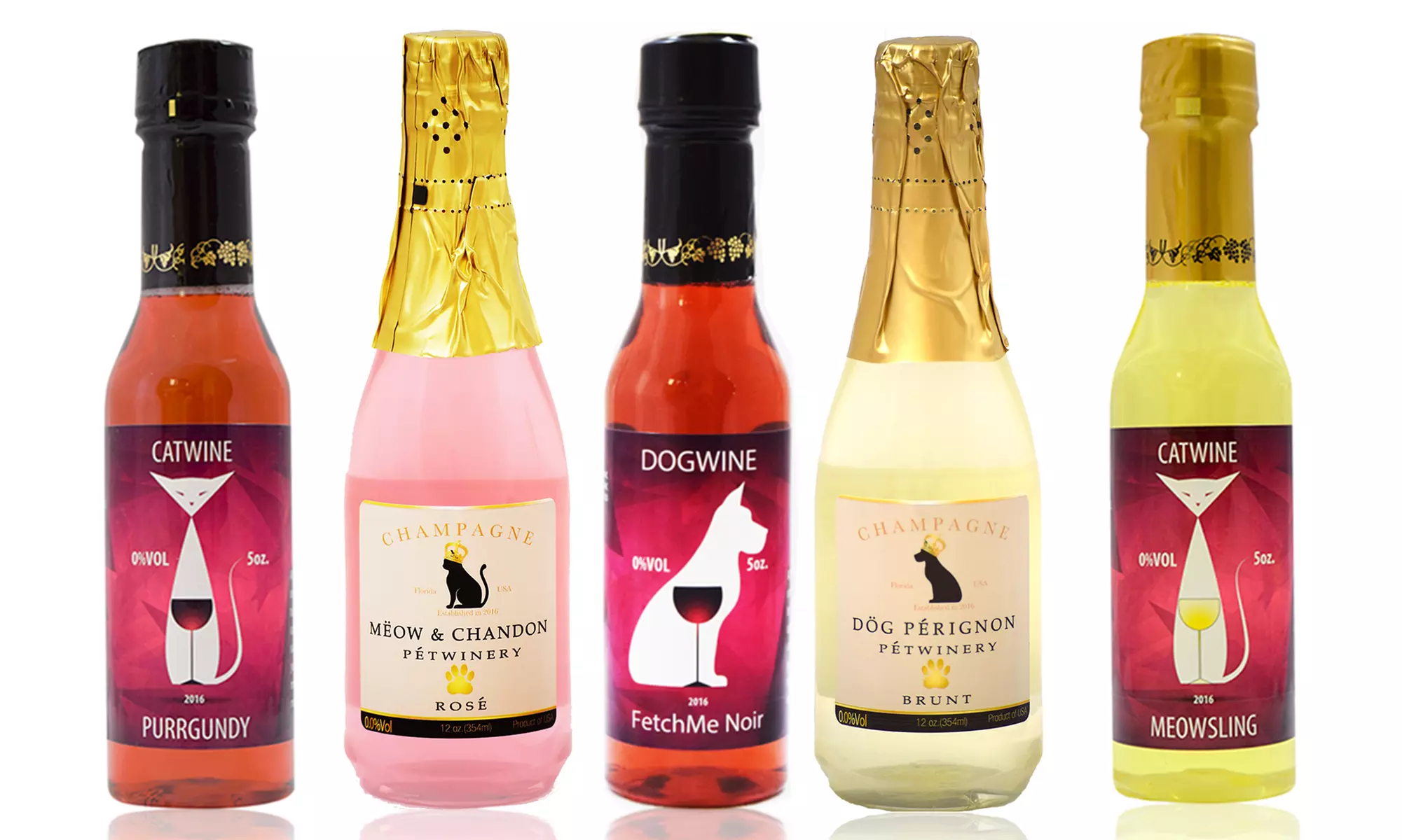 Pet Winery Cat and Dog Wine - Primary Image